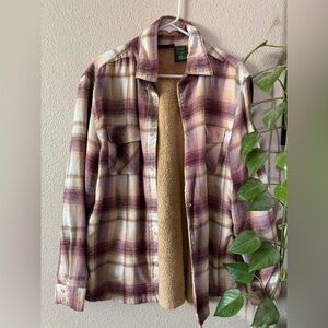 Stillwater Supply Co Flannel Adult Plaid Casual Outdoors shacket